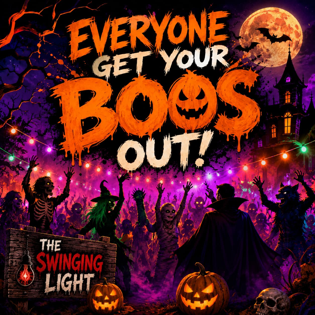Everyone Get Your Boos Out cover art